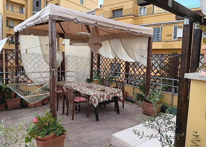 A casa di Claudio in centro