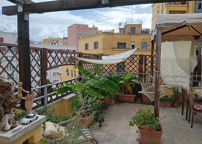 A casa di Claudio in centro